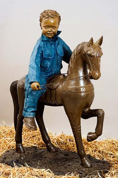 Bambino a Cavallo