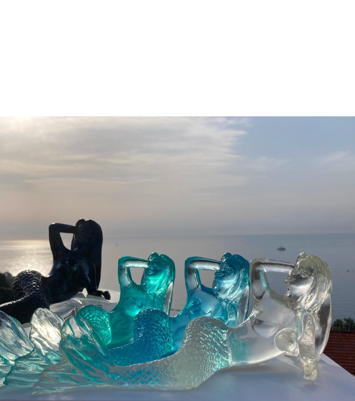 SIRENE DIANA EN TRANSPARENCE